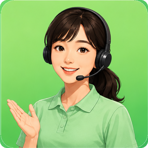 客服小婷头像